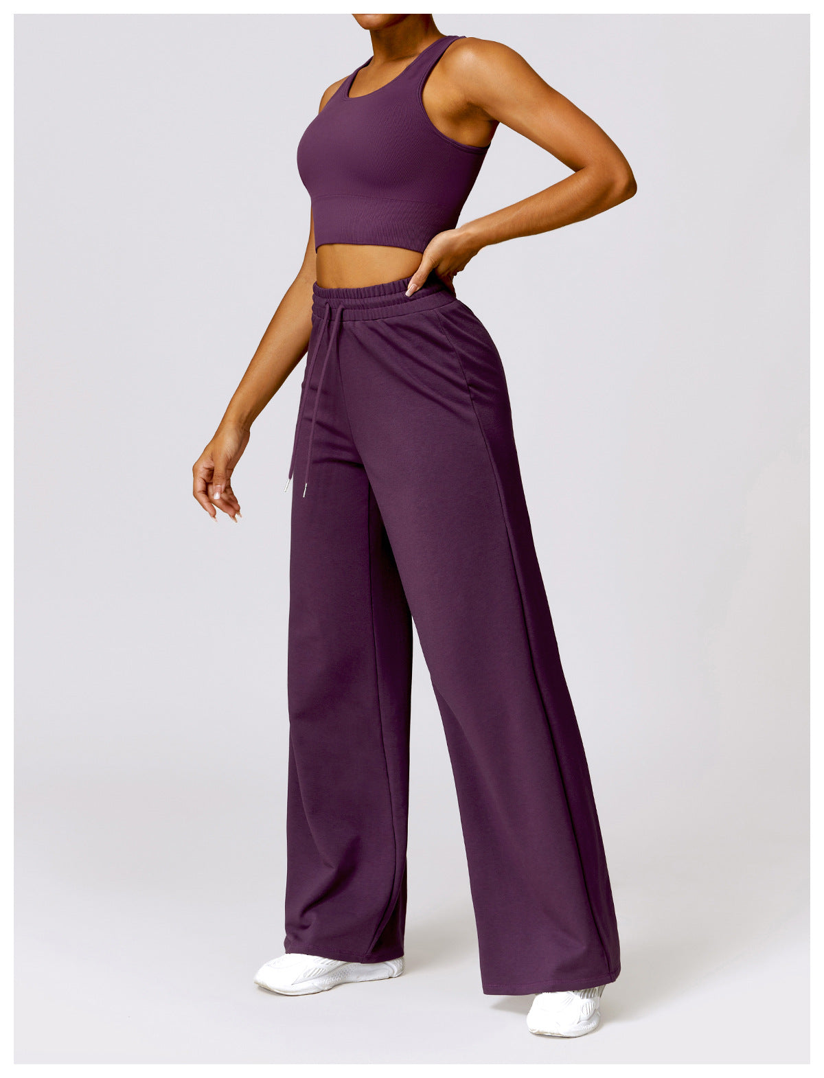 wide leg seatpants