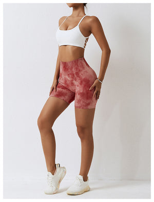 Tie Dye Seamless shorts