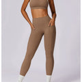 brown bra set