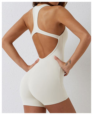 open back one piece