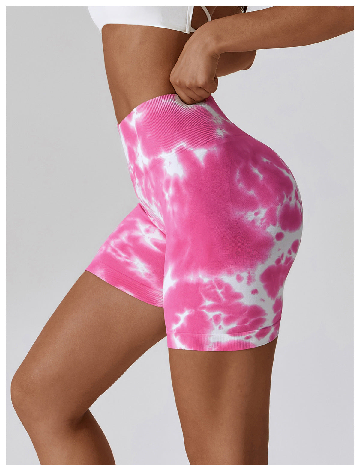 Tie Dye Seamless shorts