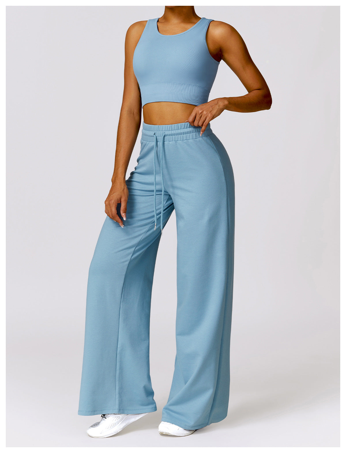 wide leg seatpants