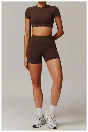 open back two piece set