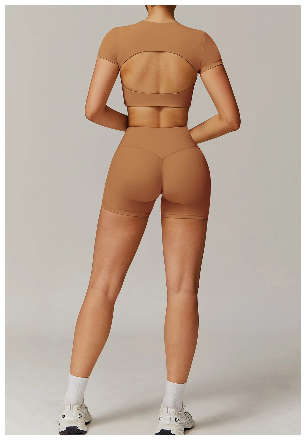 open back two piece set