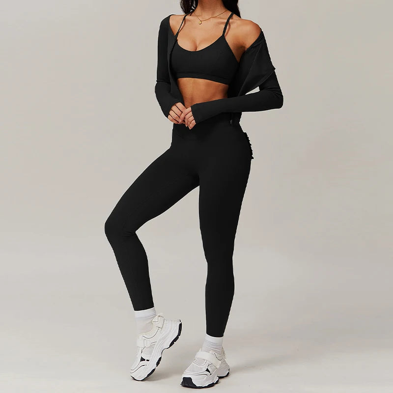 2 PIECE ZIPPER SET