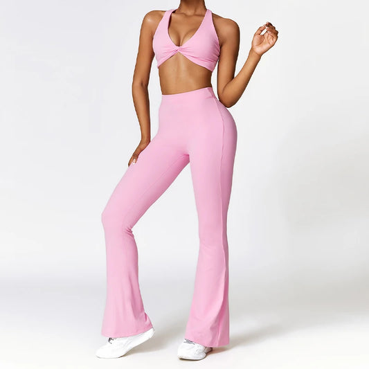 2Pcs v back set