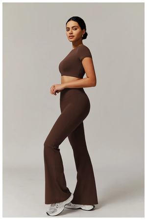 open back two piece set