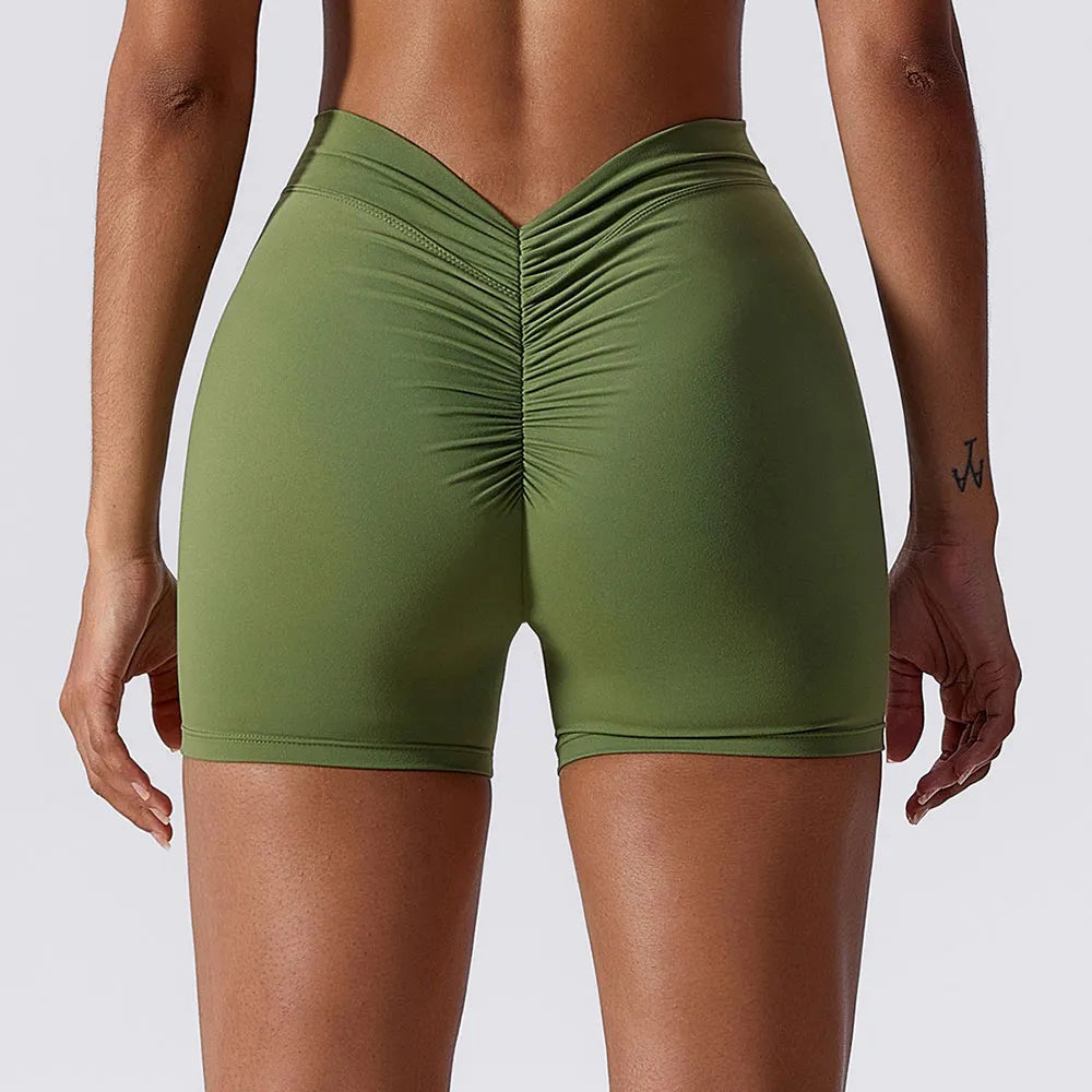 Push Up Scrunch Shorts