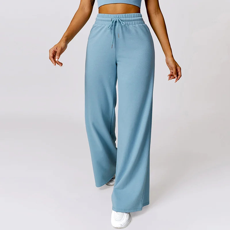 wide leg seatpants