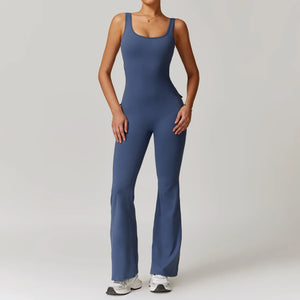 OPEN BACK SCRUNCH ONE PIECE
