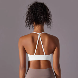 Open Back seamless bra