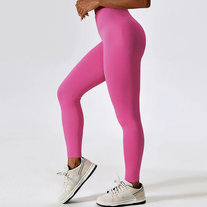 v waist scrunch legging