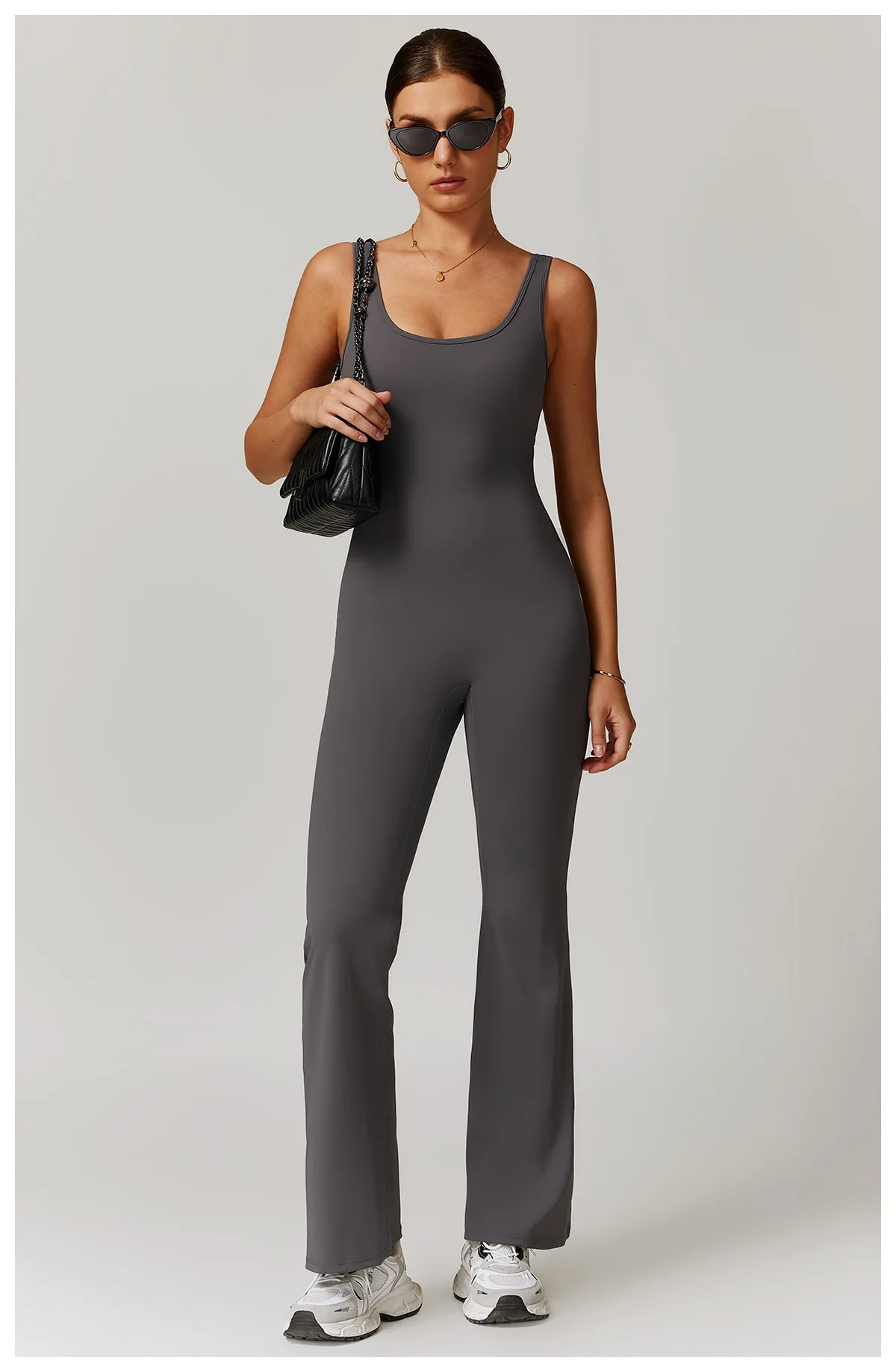 OPEN BACK SCRUNCH ONE PIECE