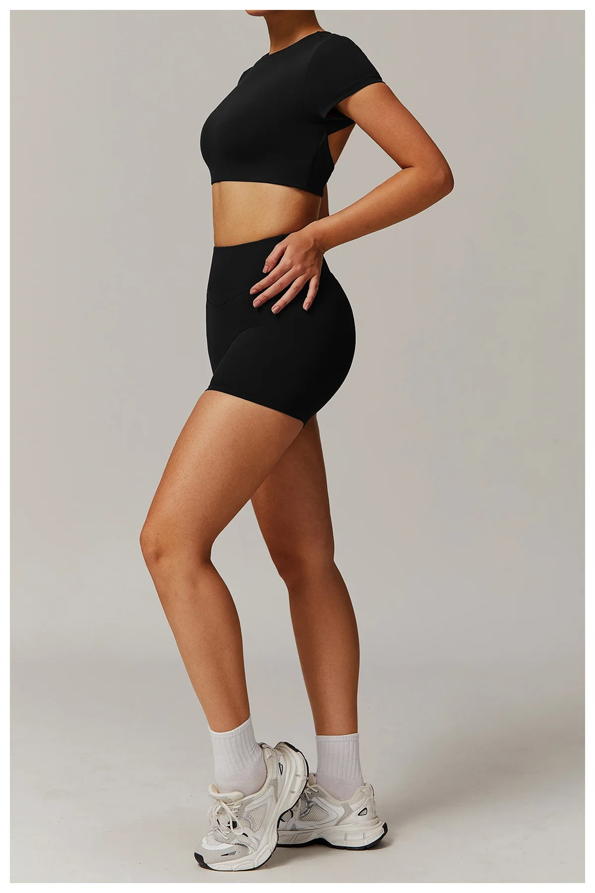 open back two piece set