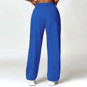 high waist sweatpants