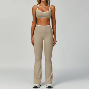 stripped flare set