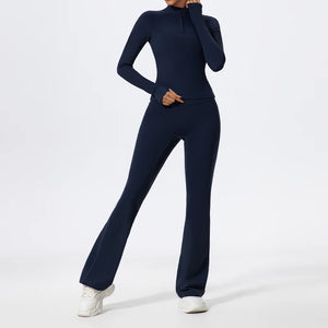 Half Zipper TWO PIECE SET