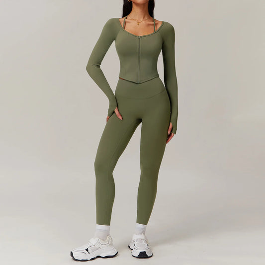 2 PIECE ZIPPER SET