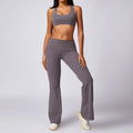 bra pants gray