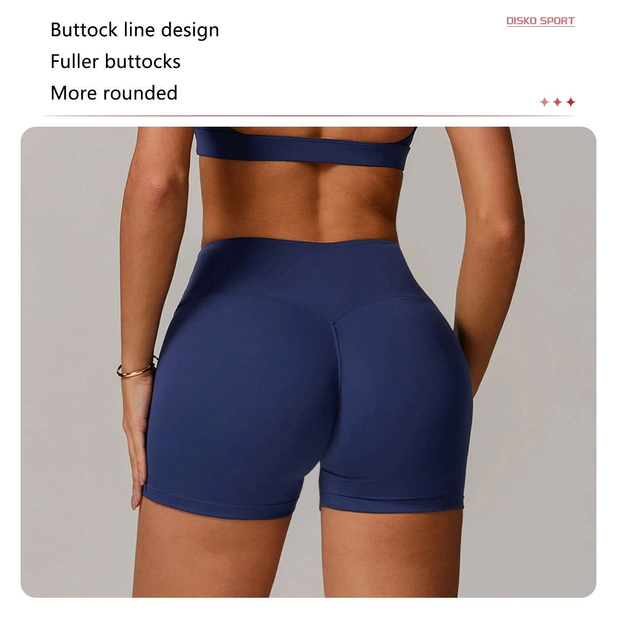 open back two piece set