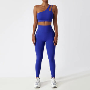 One-Shoulder Sports Bra