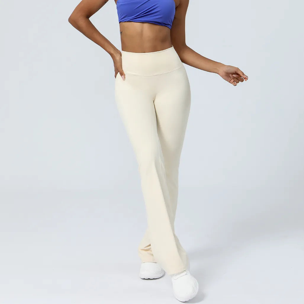 High Waist Flare Leggings