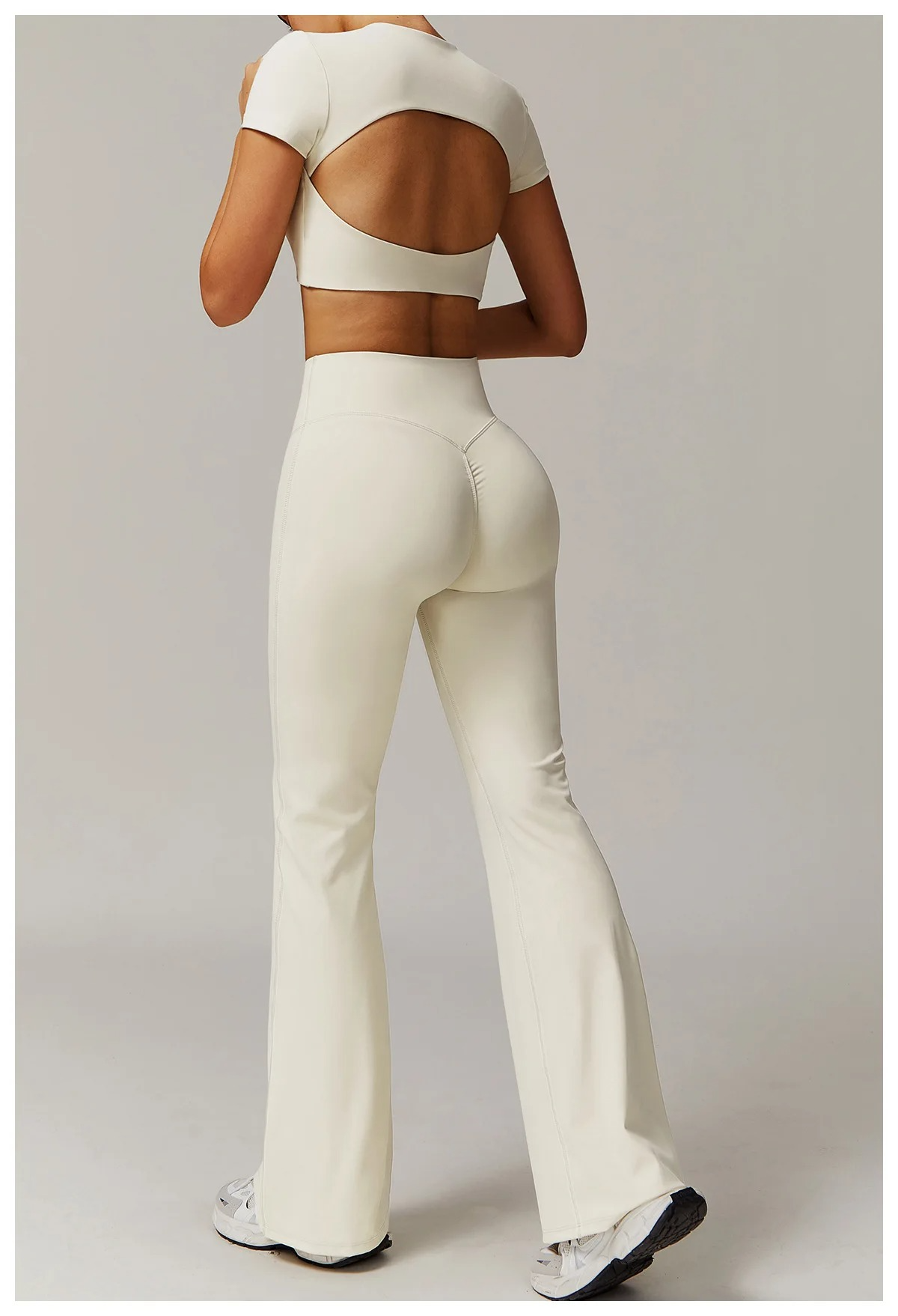 open back two piece set