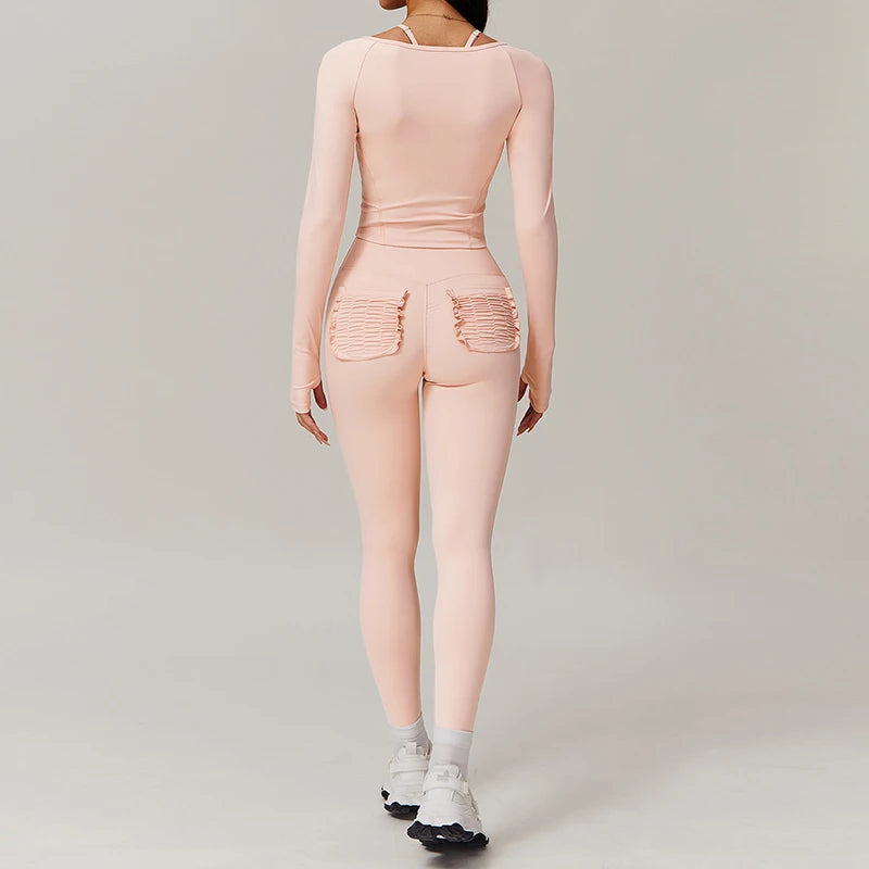 2 PIECE ZIPPER SET