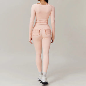 2 PIECE ZIPPER SET