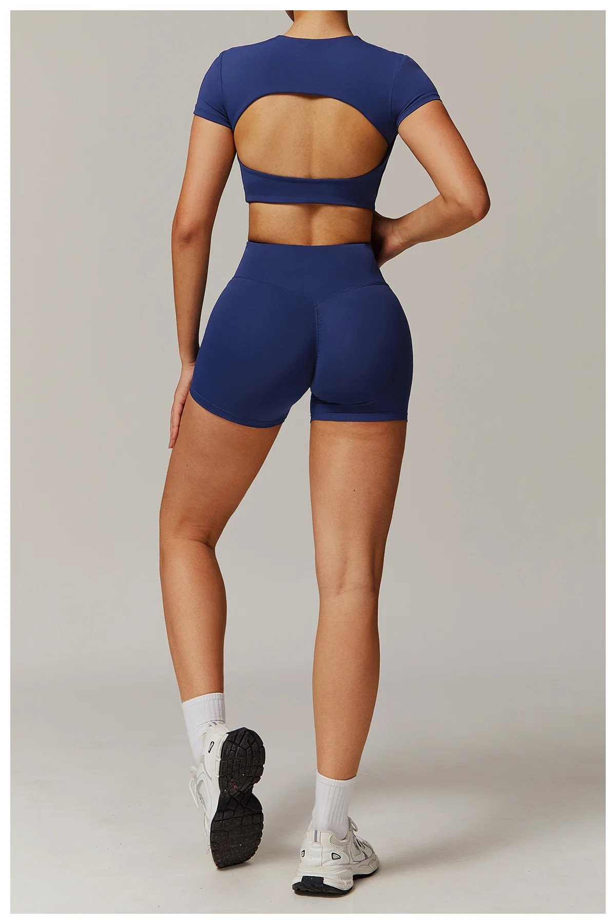 open back two piece set
