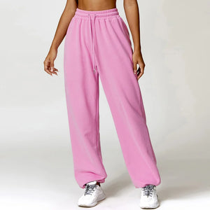 high waist sweatpants