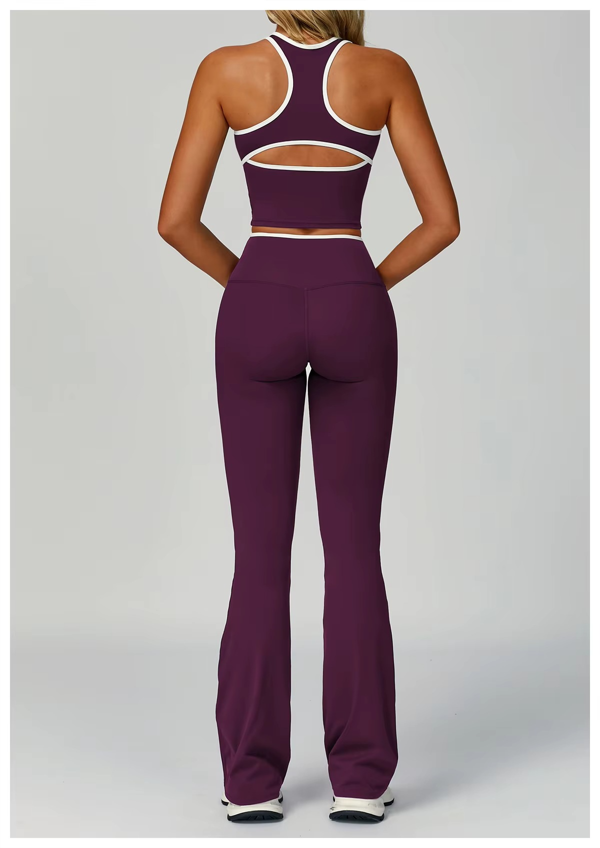 stripped flare set