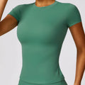 only green short T