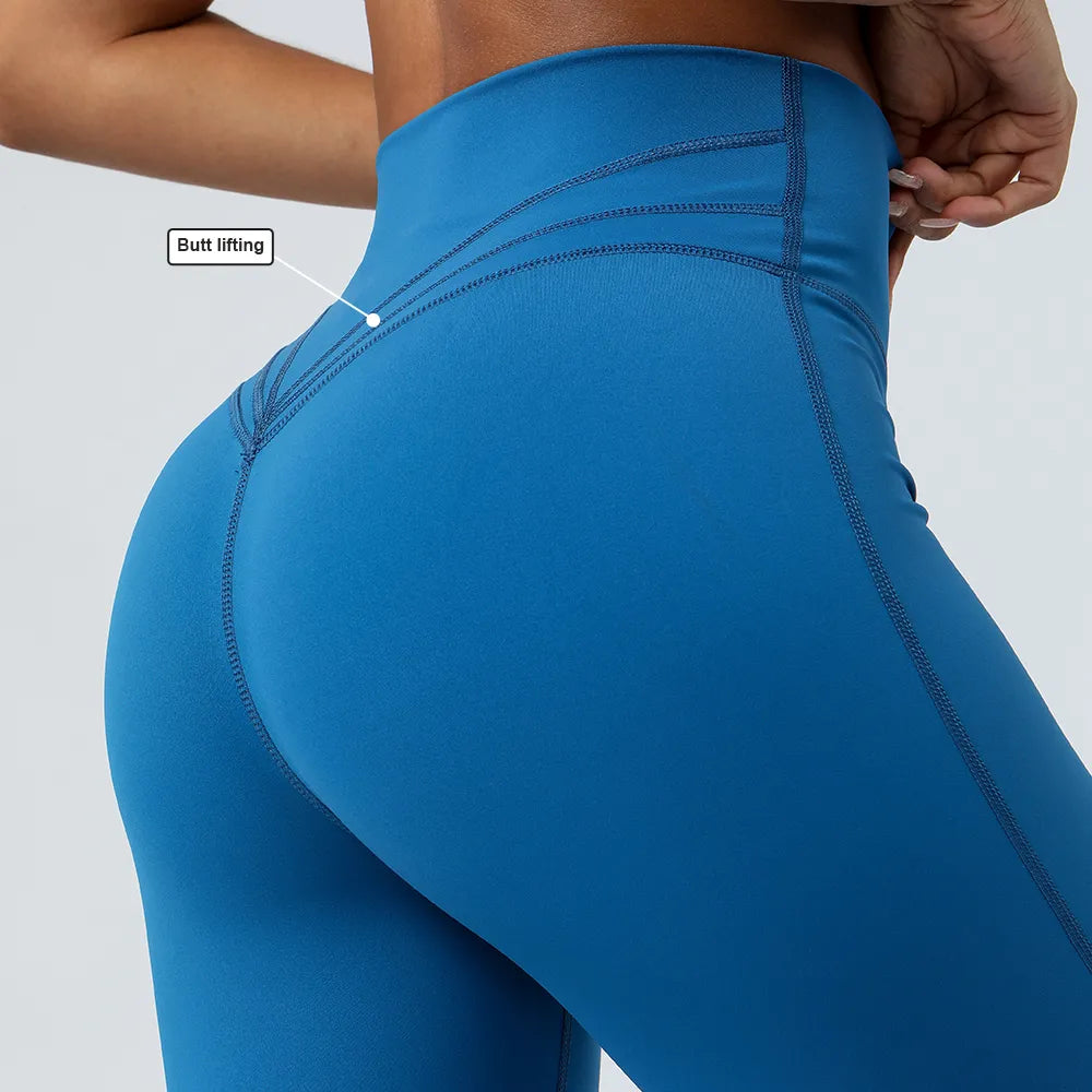 High Waist Flare Leggings