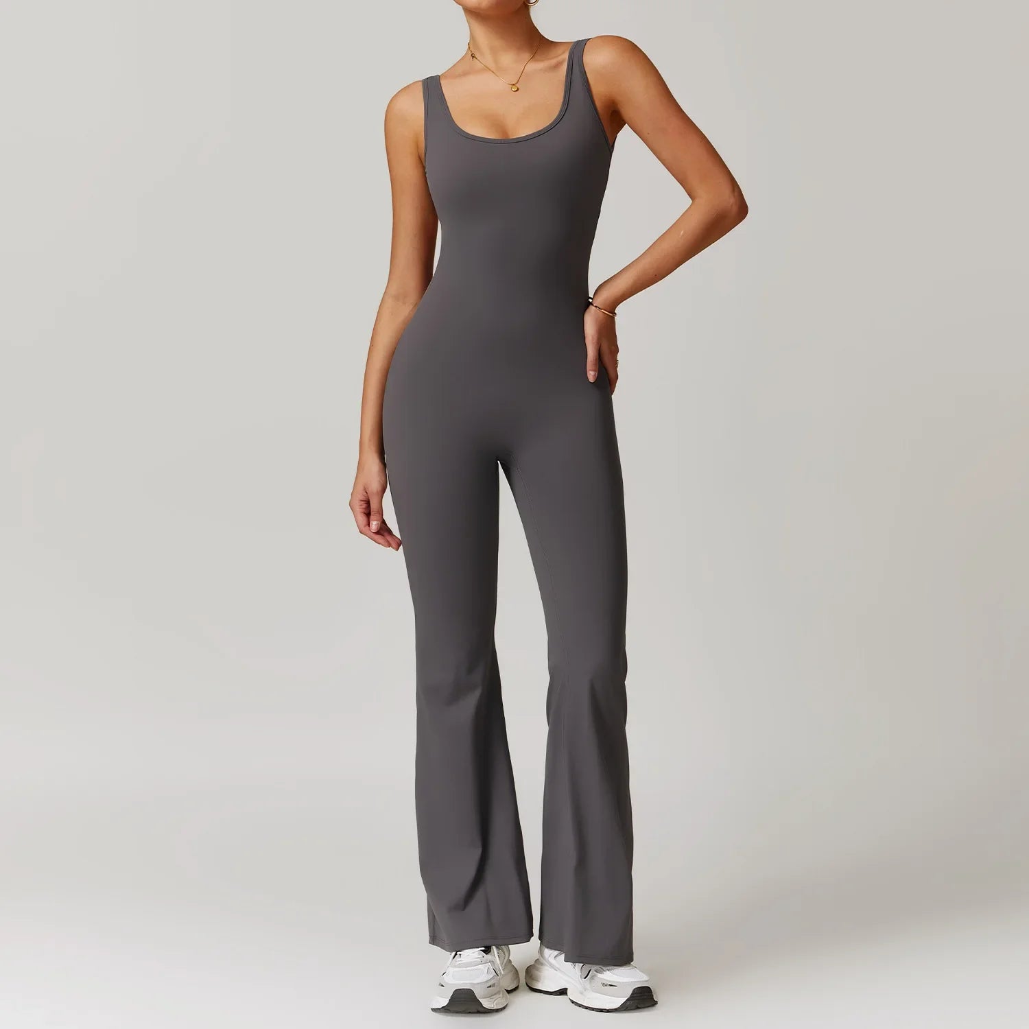 OPEN BACK SCRUNCH ONE PIECE