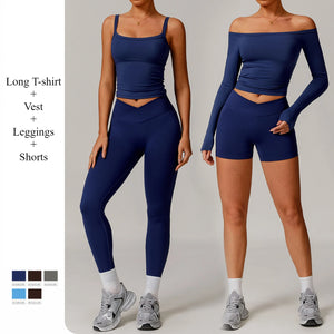 V WAIST TwO PIECE SET