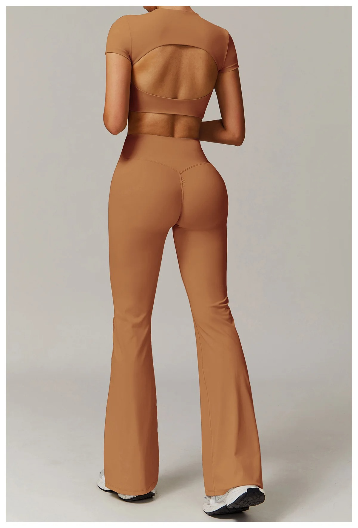 open back two piece set