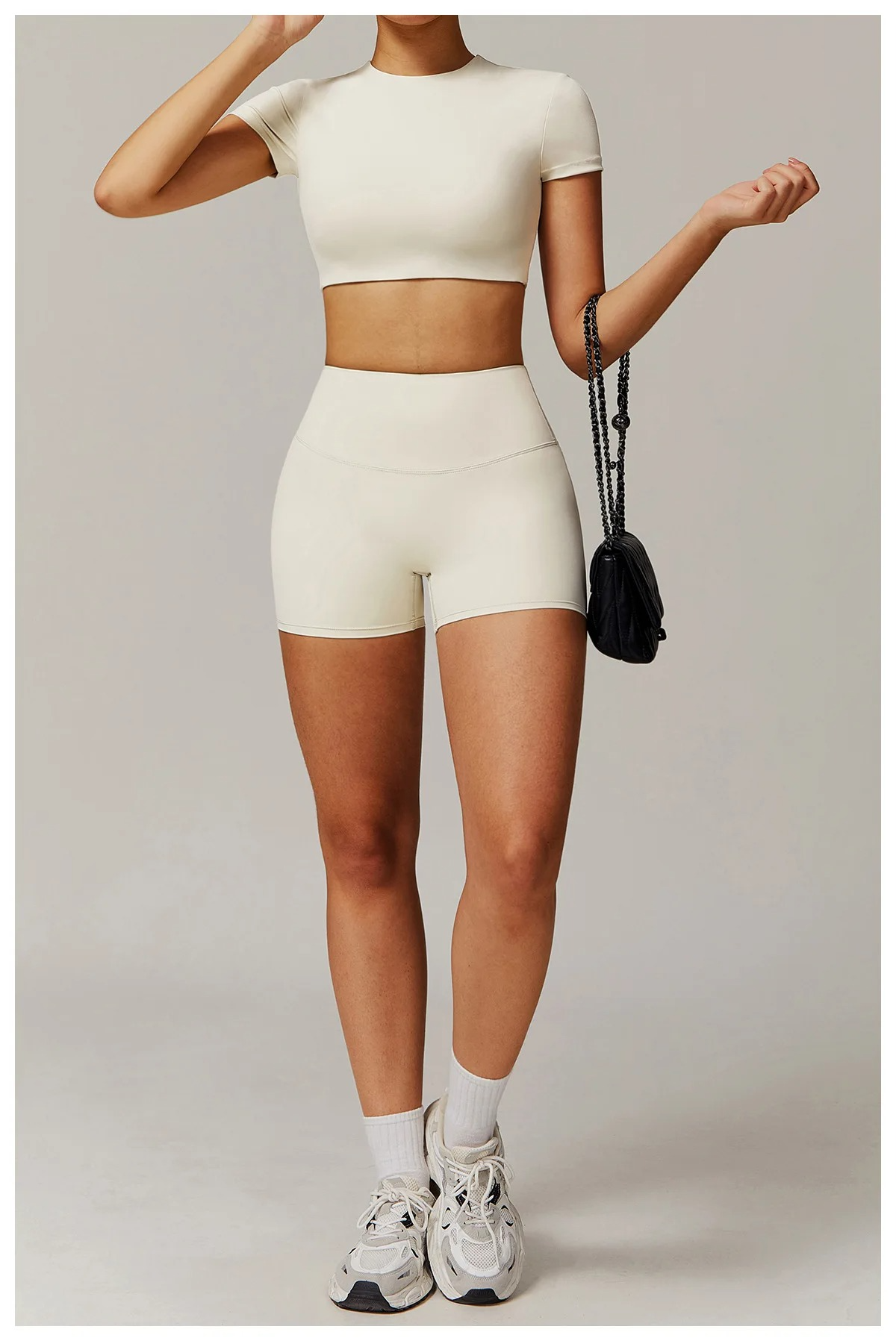 open back two piece set
