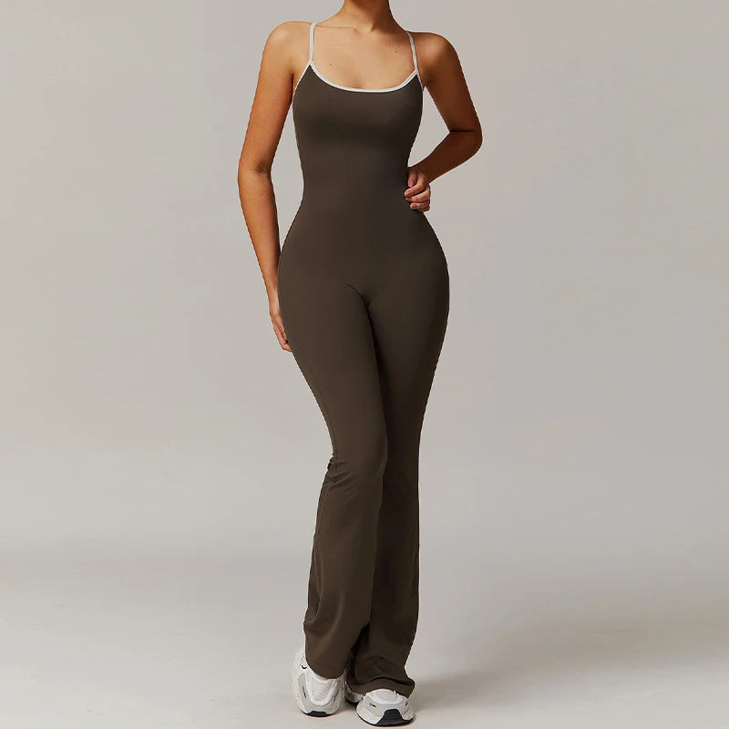 V OPEN Back One piece