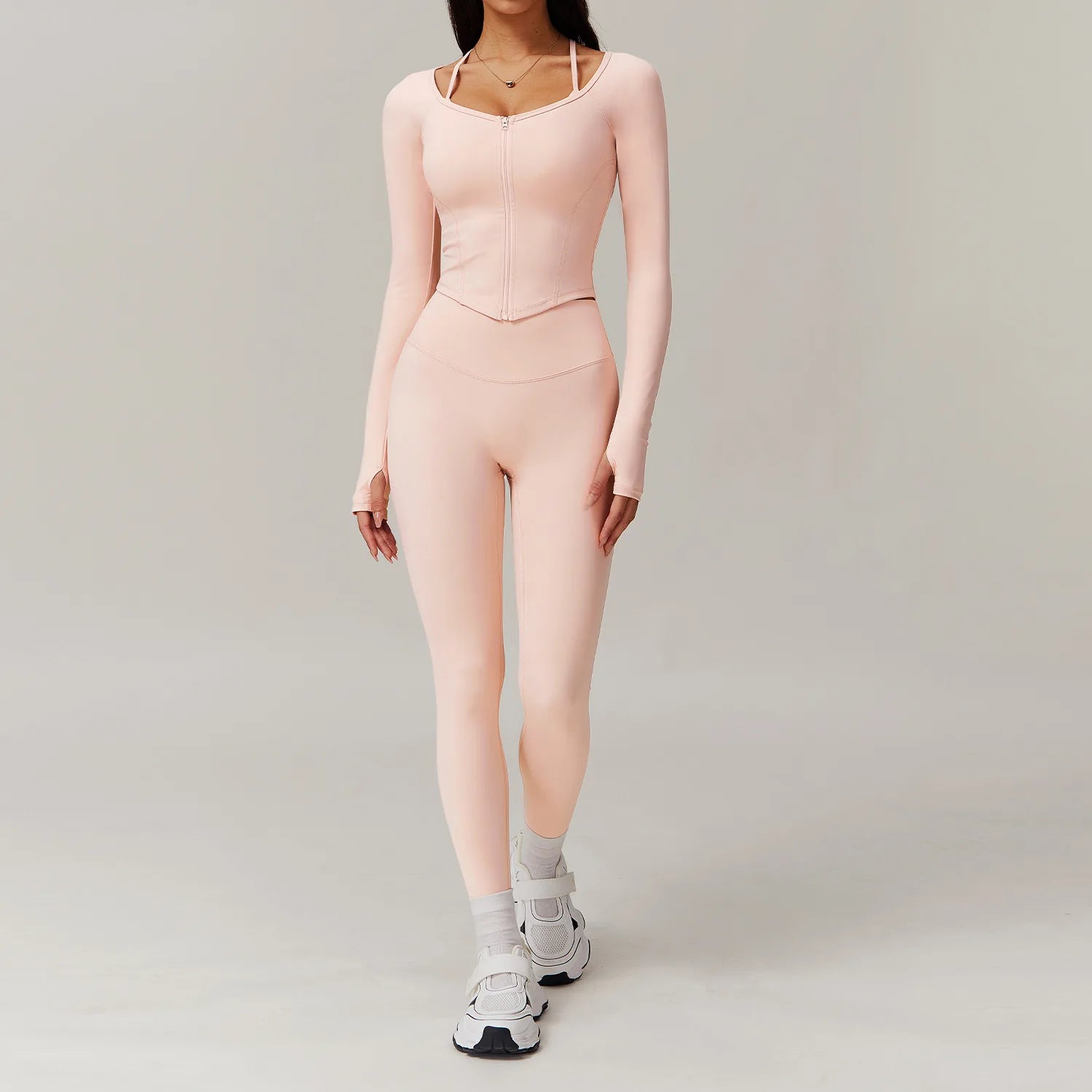 2 PIECE ZIPPER SET