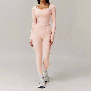 2 PIECE ZIPPER SET