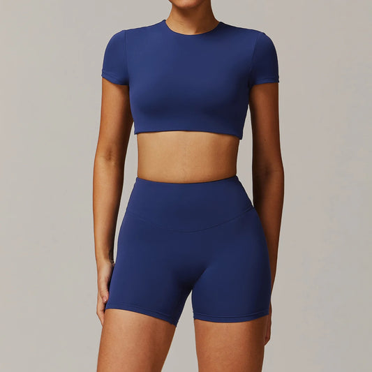 open back two piece set