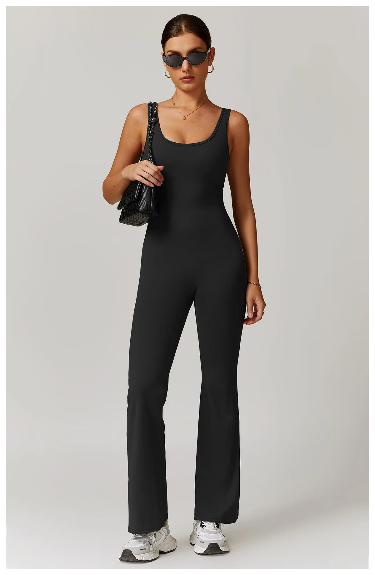 OPEN BACK SCRUNCH ONE PIECE
