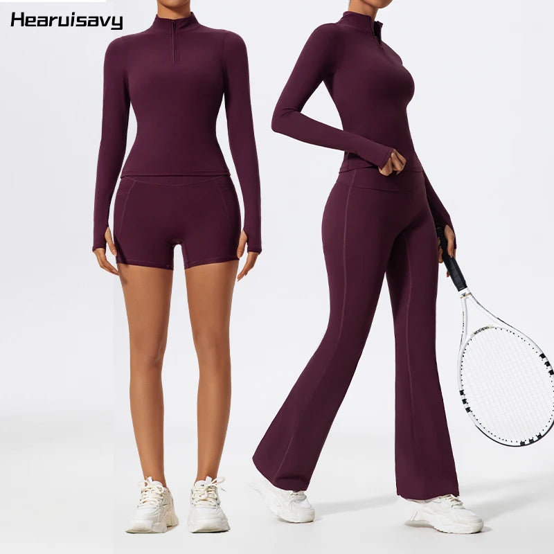 Half Zipper TWO PIECE SET