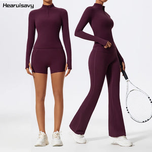 Half Zipper TWO PIECE SET