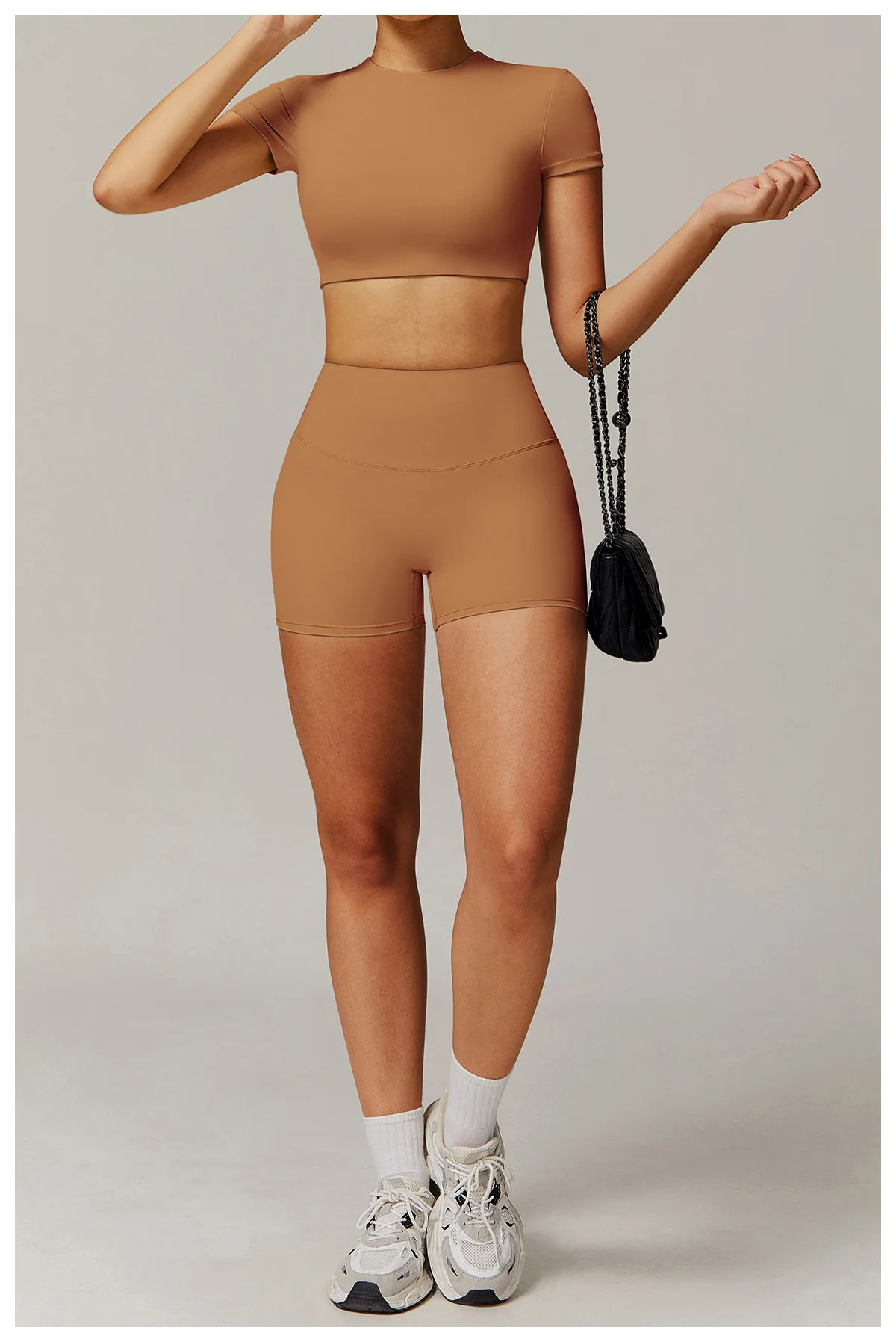 open back two piece set