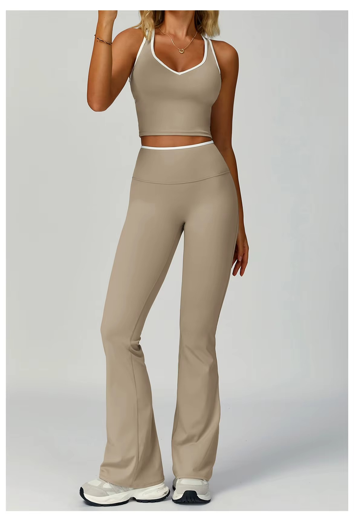 stripped flare set