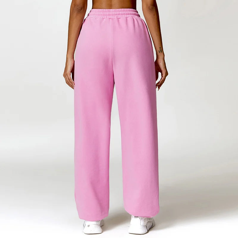 high waist sweatpants