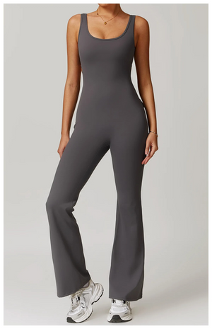 OPEN BACK SCRUNCH ONE PIECE