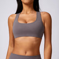 single bra gray